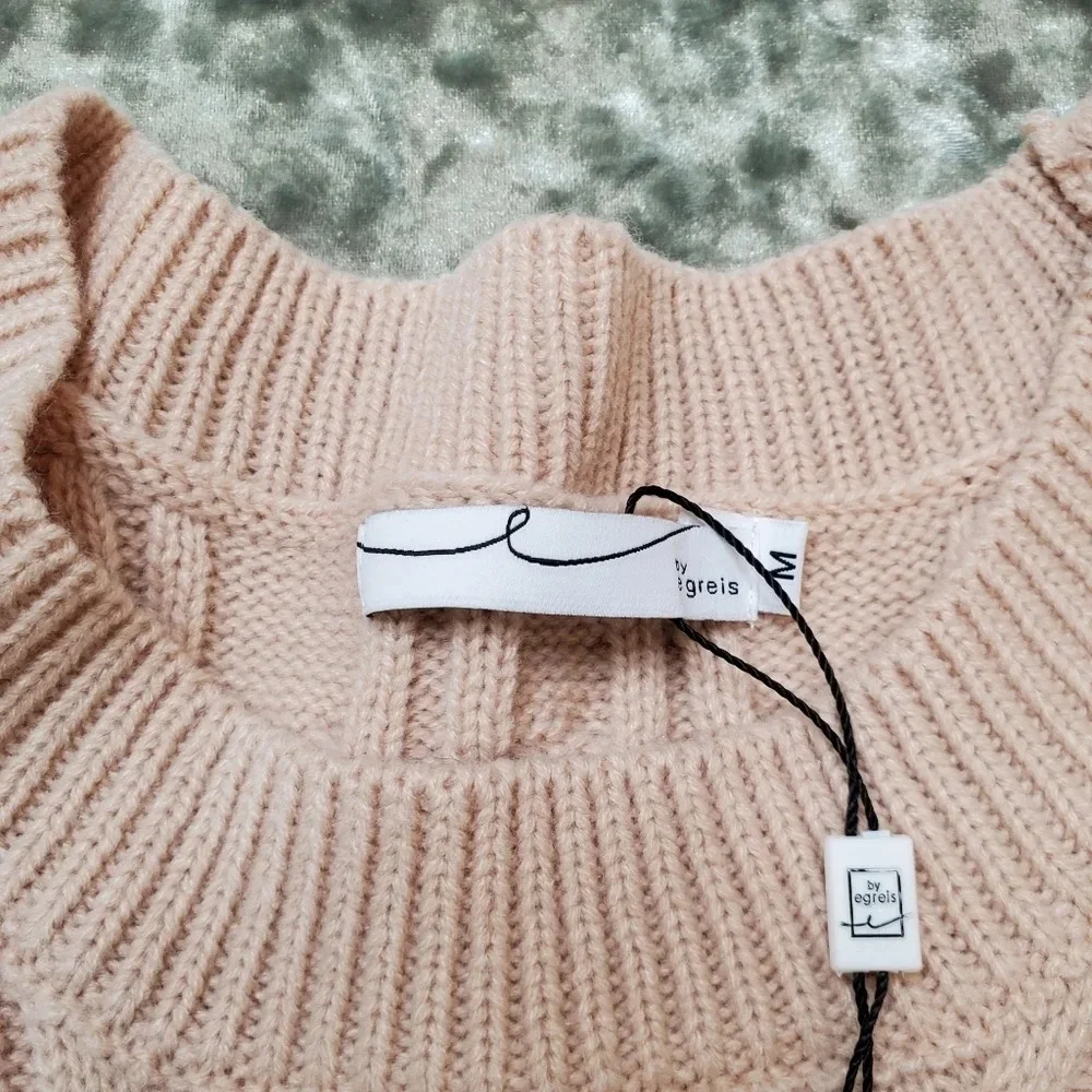 By Egreis Melina Sweater & Skirt Set
